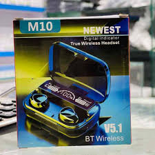 M10 Wireless Earbuds